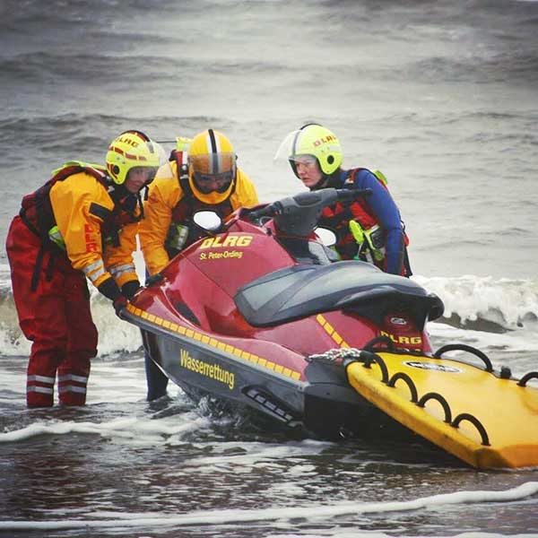 DLRG St Peter Ording LifeSled Rescue Team