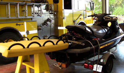 Fire Department Rescue Sled
