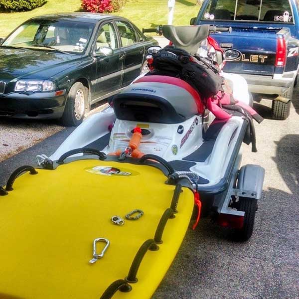 LifeSled Trusted worldwide by Big Wave Riders and Lifesaving
