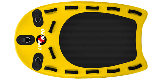 LifeSled Inflatable Water Rescue Board