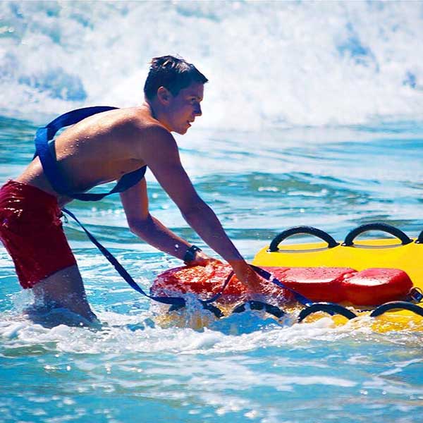 Lifeguard Rescue Sled
